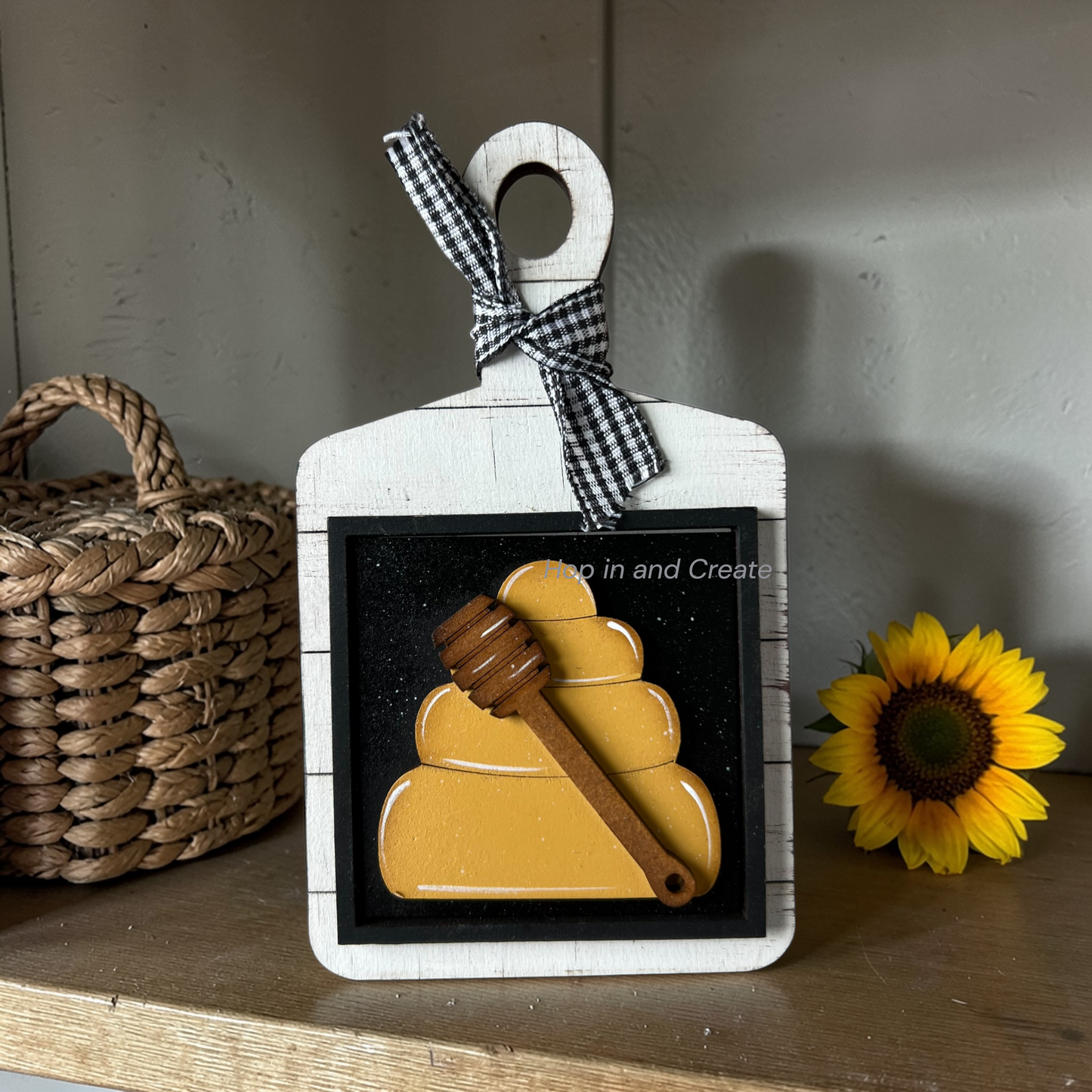 Bee Mini Tiles 2 | Summer Bee Decor | Interchangeable Mini Tiles