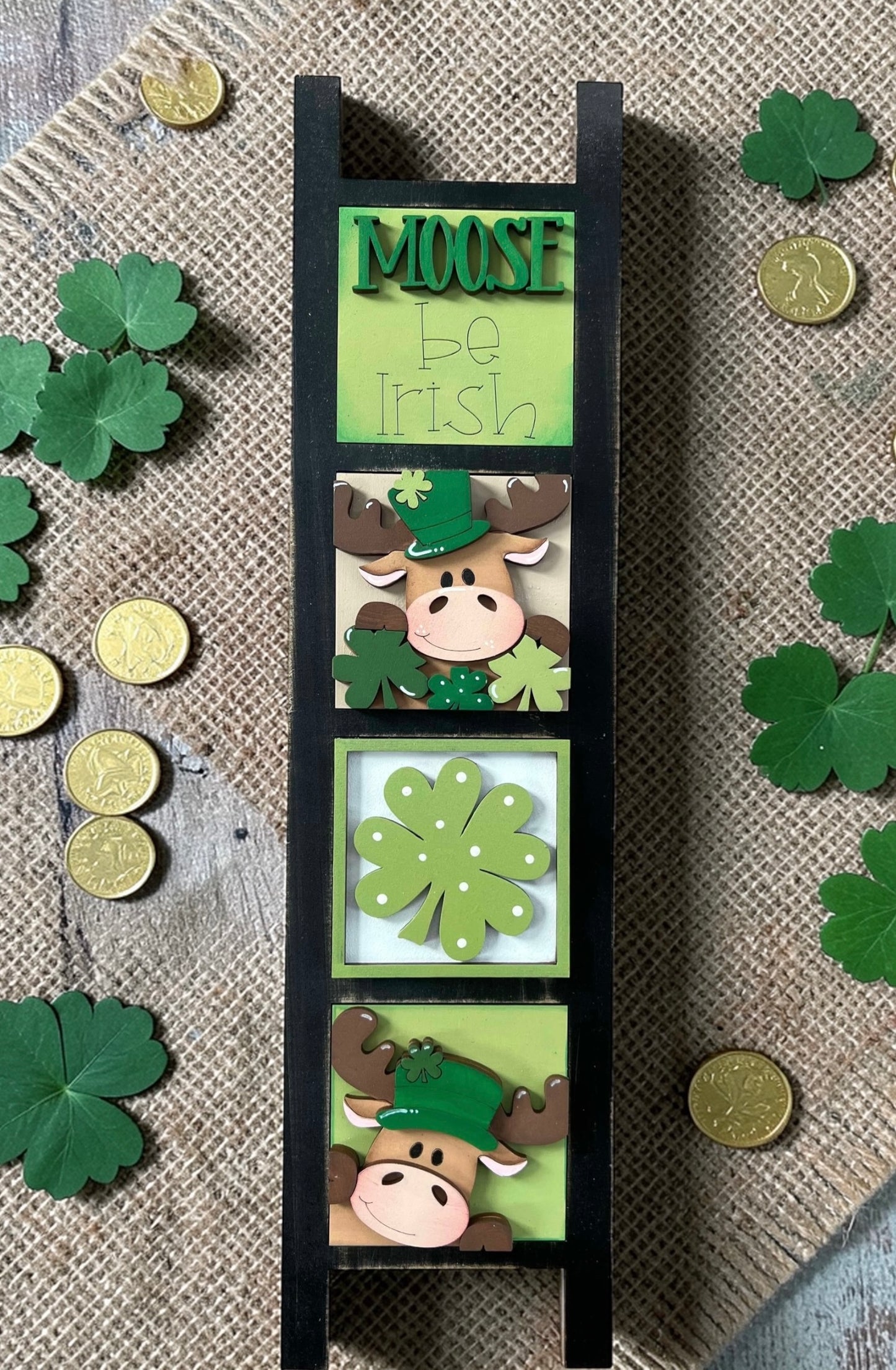 St. Patrick’s Moose Mini Tiles