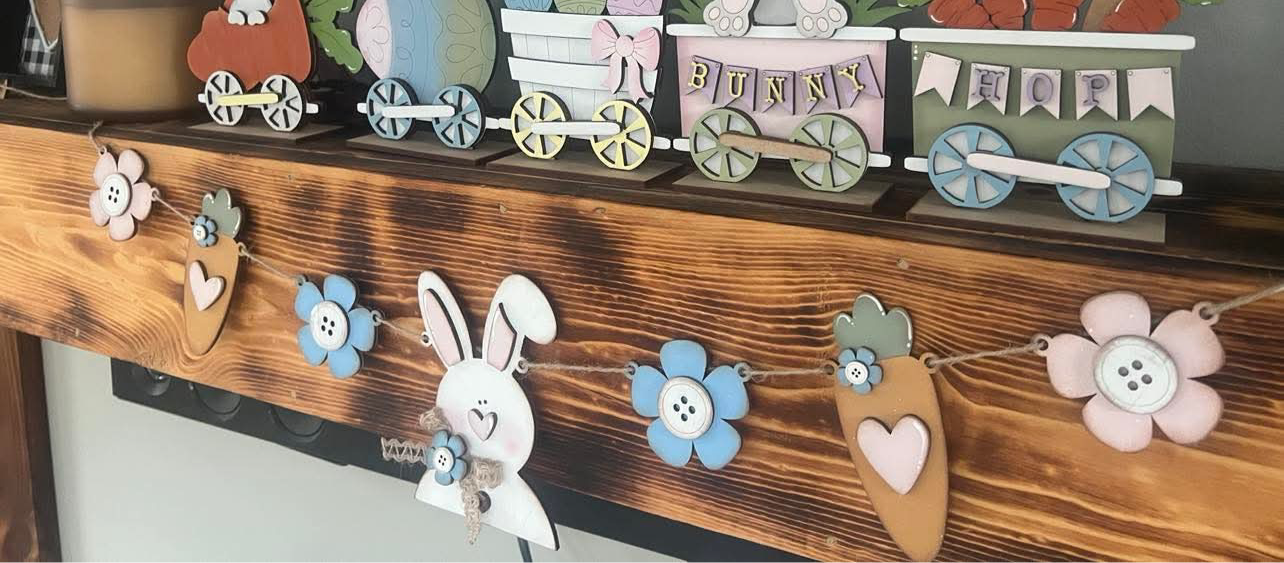 Easter Garland