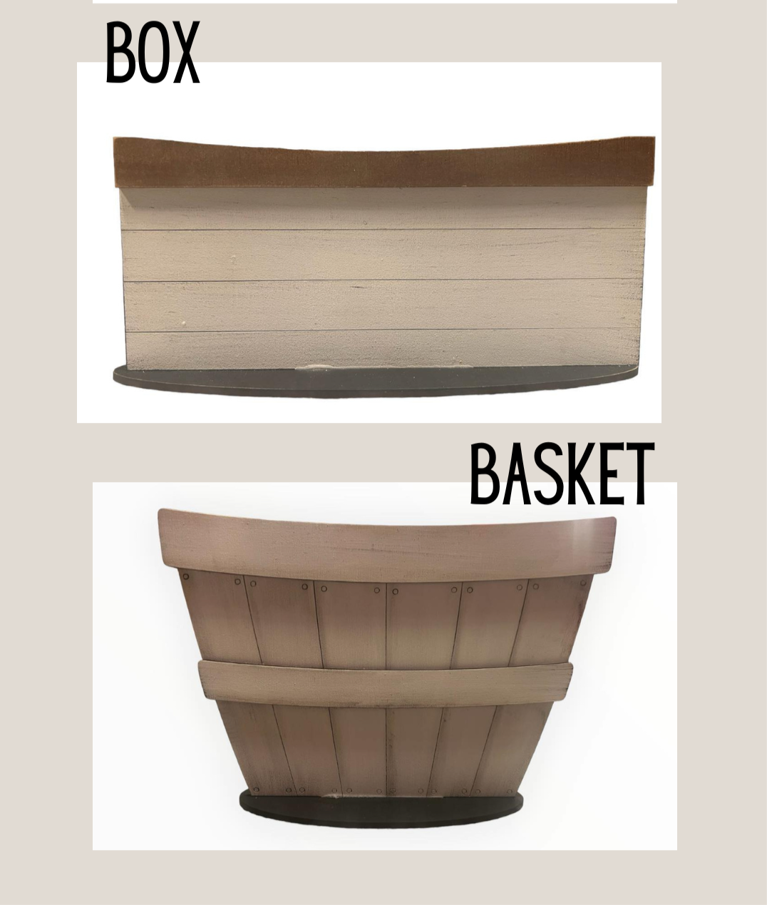 Scarecrow Hat Basket Insert – Full Size | Interchangeable Fall Decor