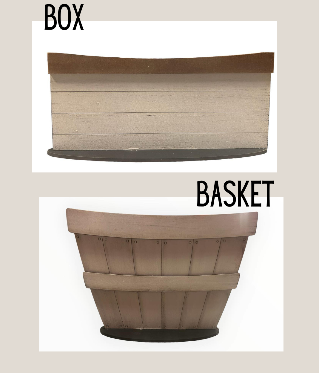 Trick or Treat Ghosts Basket Insert – Full Size | Interchangeable Halloween Decor