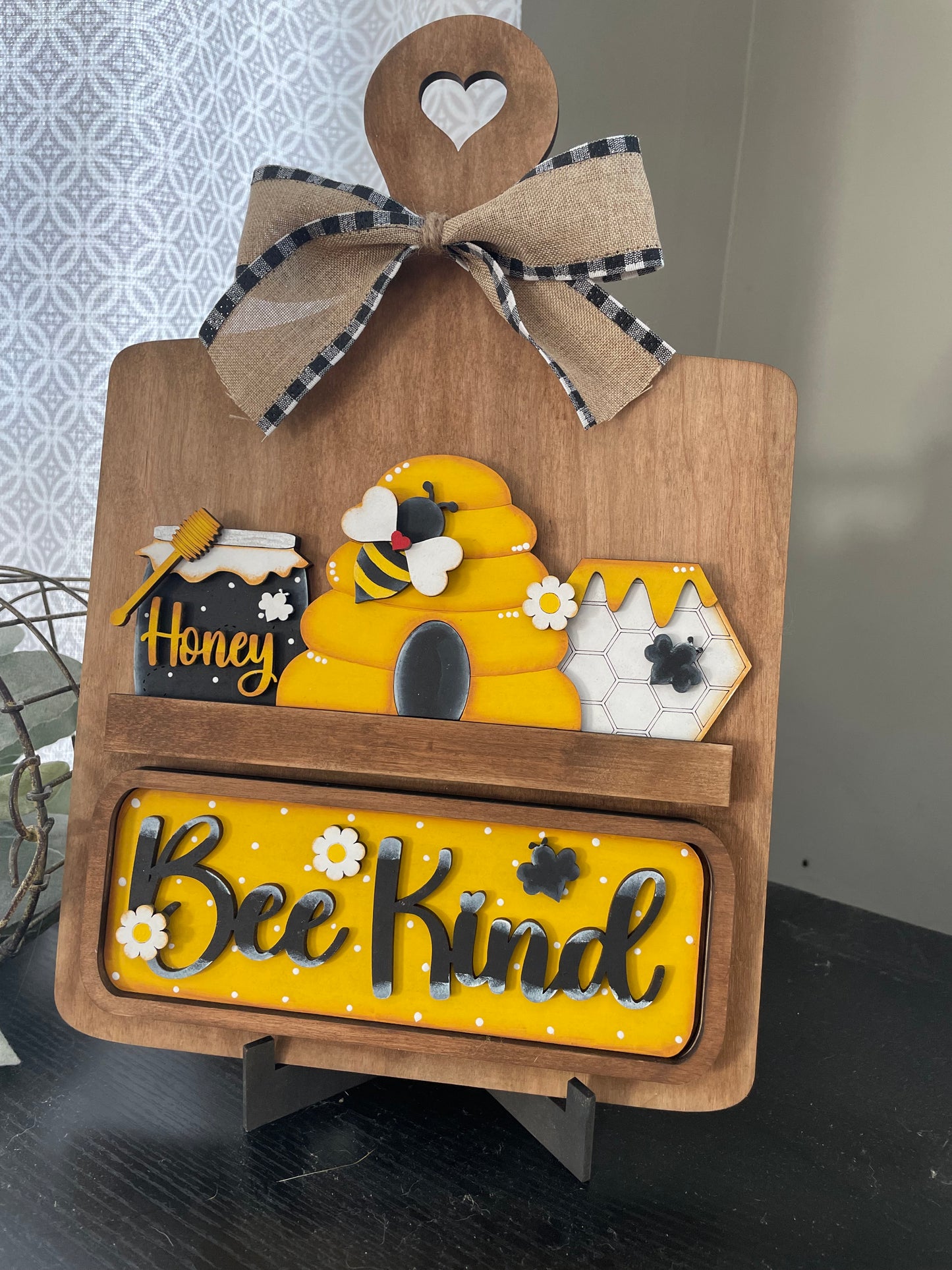 Bee Kind Hanging Truck | Cutting Board