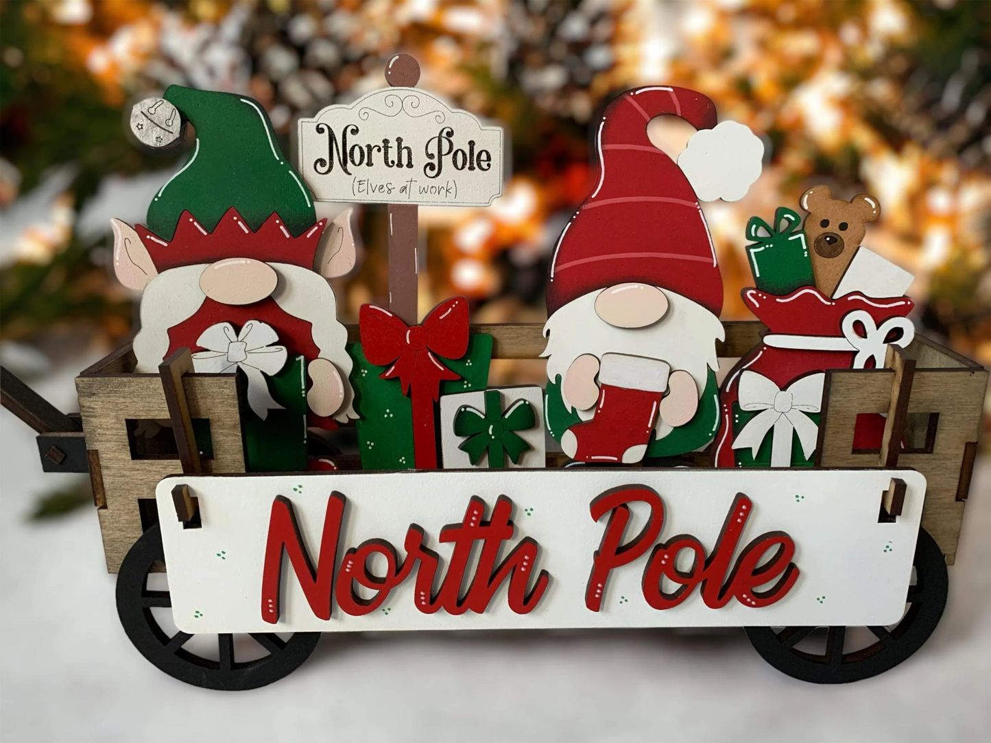 Christmas Gnome (North Pole) Crate