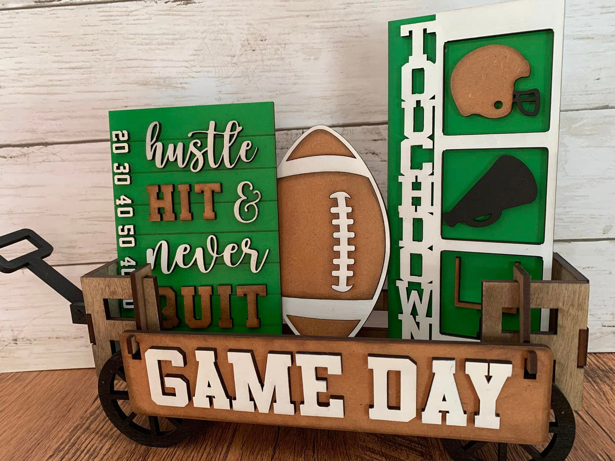 Fall Football Crate