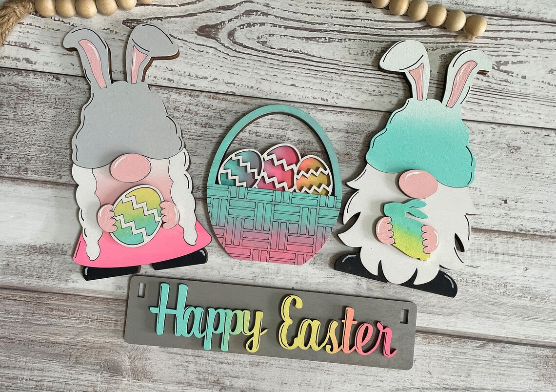 Easter Gnome 1 Crate