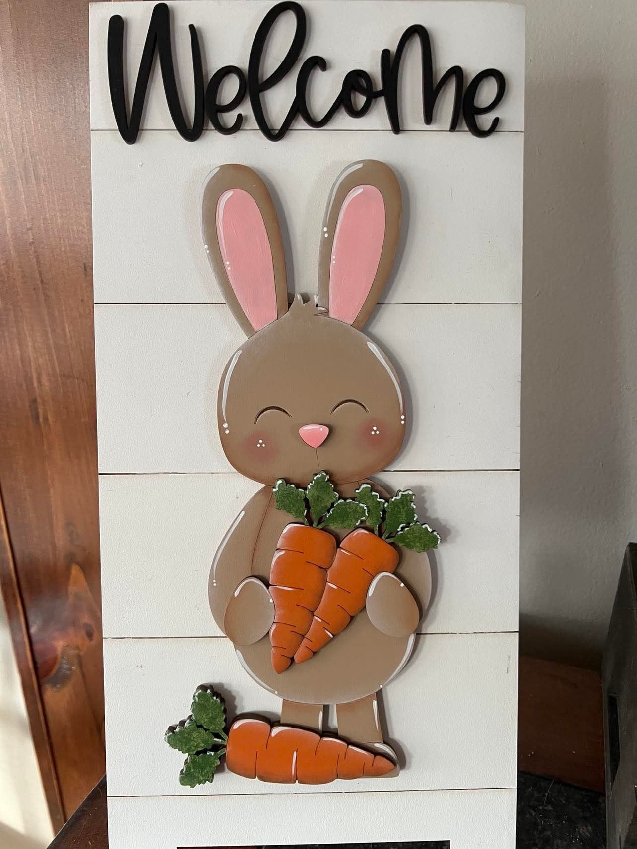 Easter Welcome Sandwich Board
