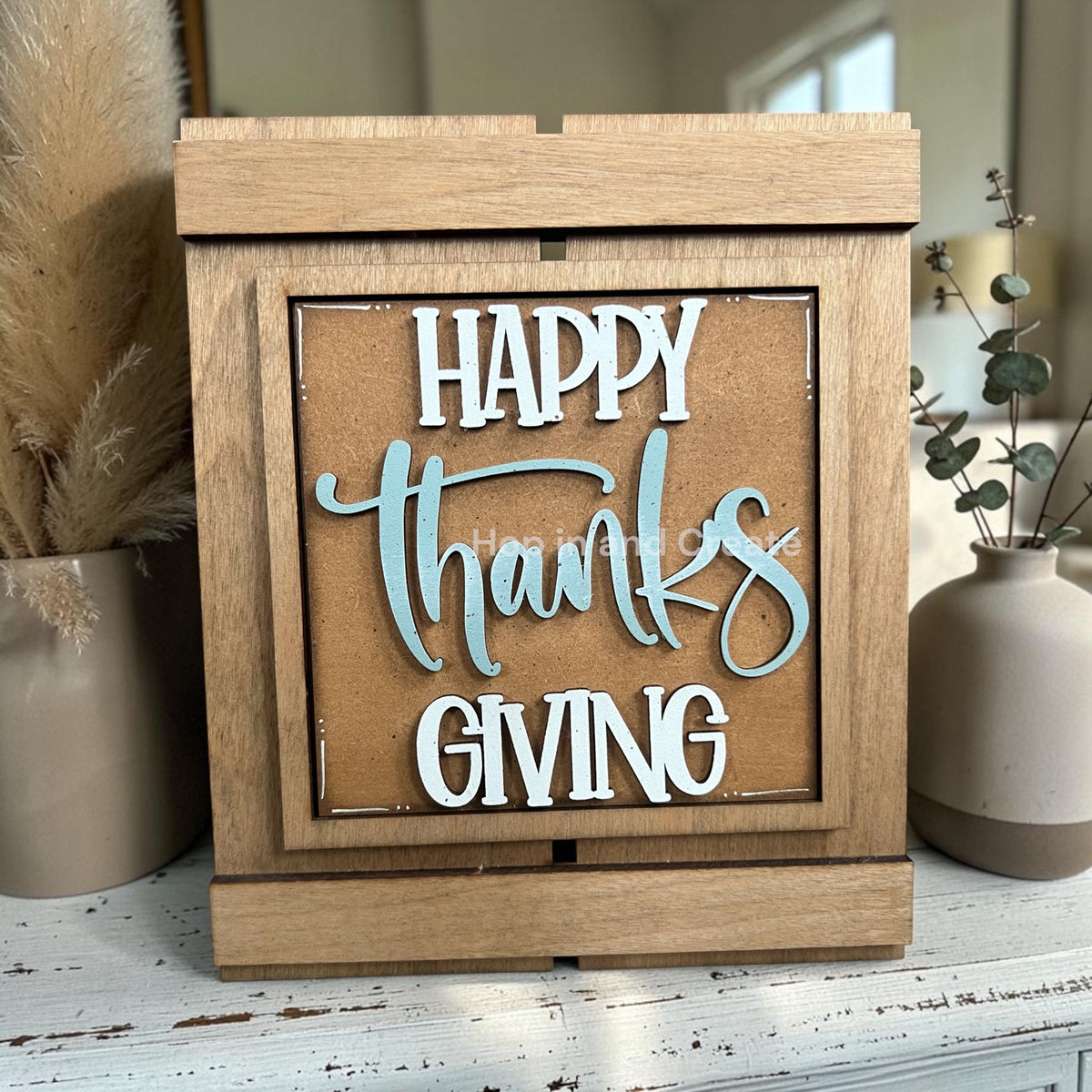 Thanksgiving Full Size Interchangeable Tiles