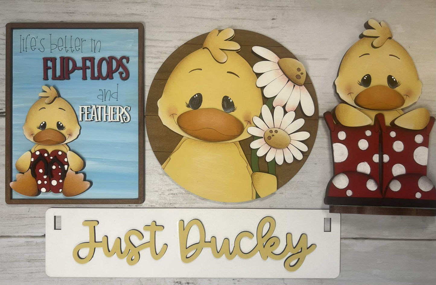Spring Duck (Just Ducky) Crate