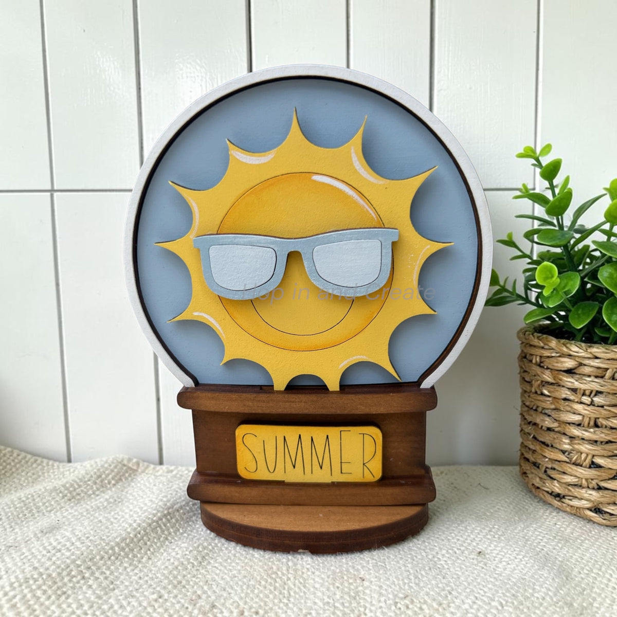 Sunshine Summer Mini Globe