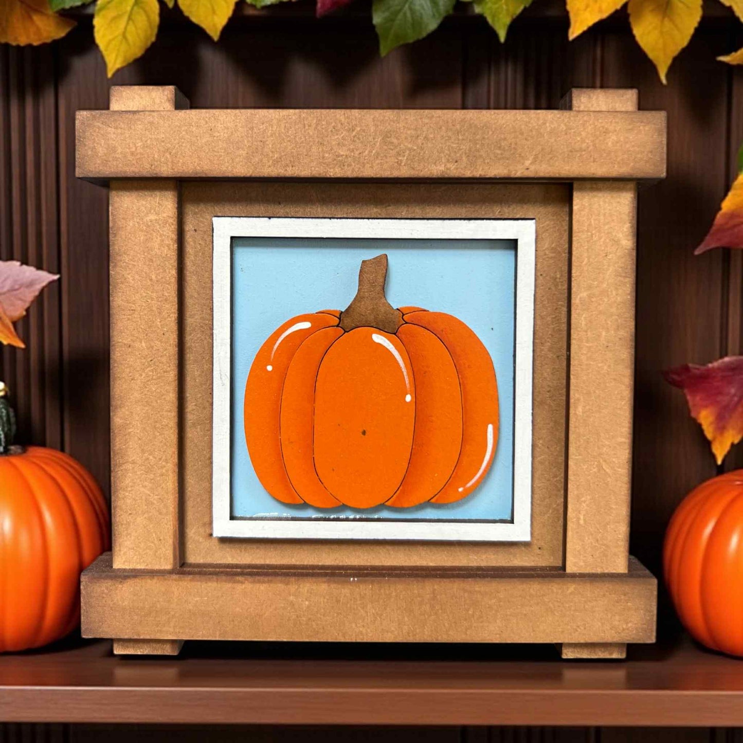 Fall Moose Mini Tiles