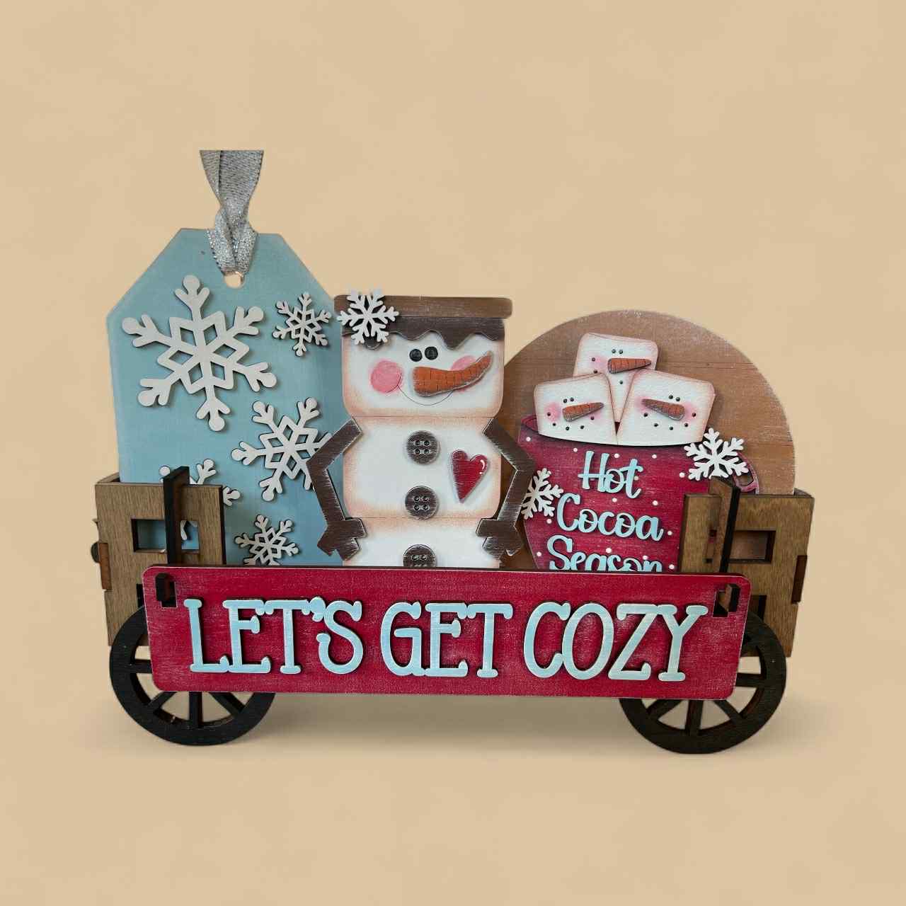 Winter (Hot Chocolate Marshmallows) Crate