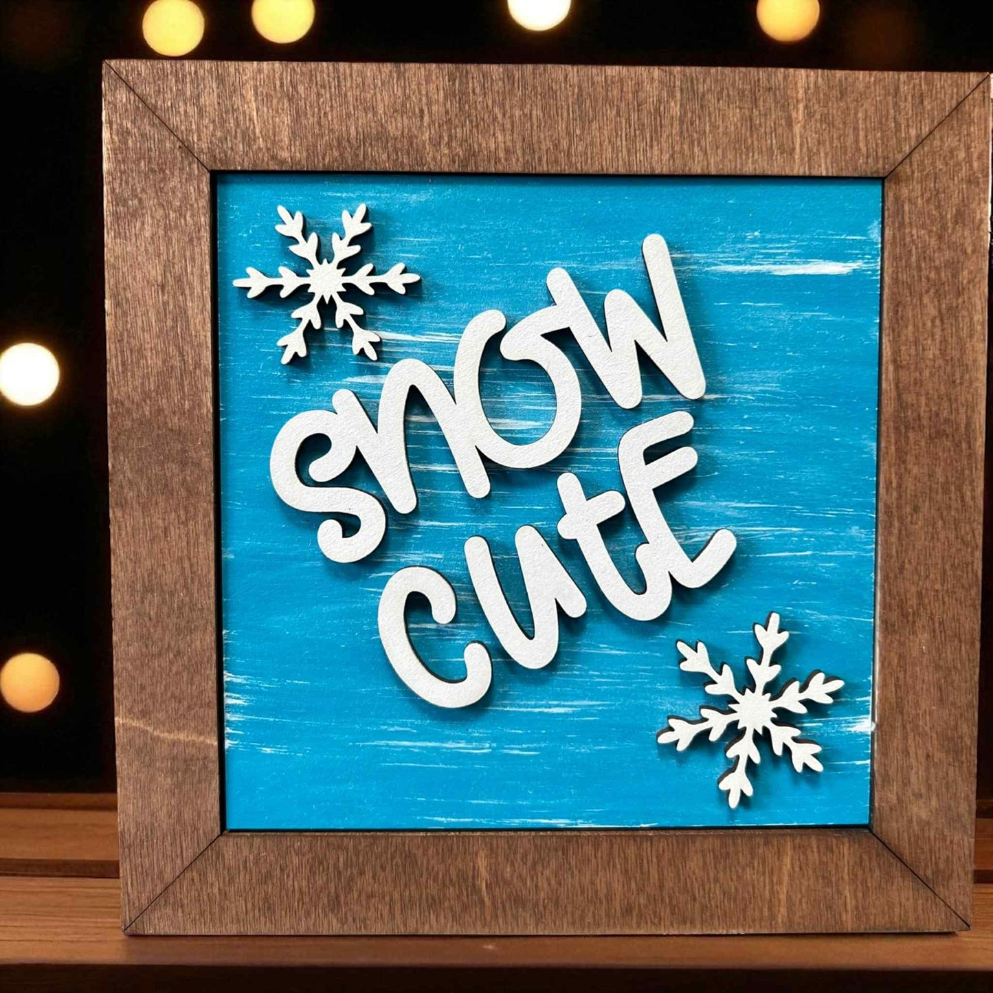 Winter Snow and Gnomes Tiles