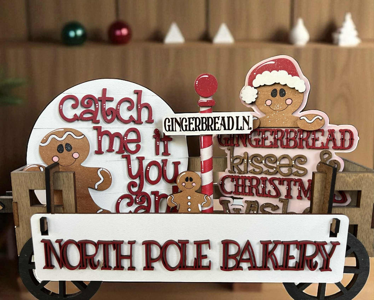 Christmas (Gingerbread, North Pole Bakery) Crate