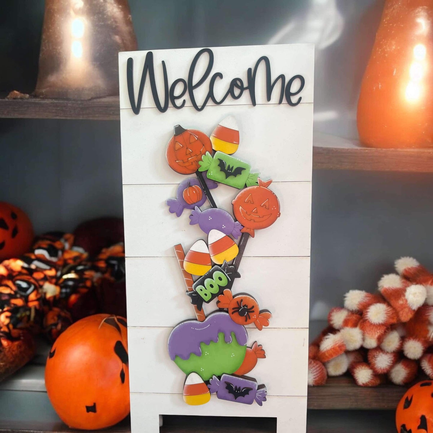 Halloween 2 (Candy) Welcome Sandwich Board