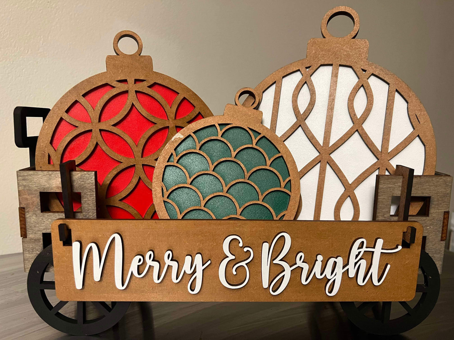 Christmas (Ornaments) Crate