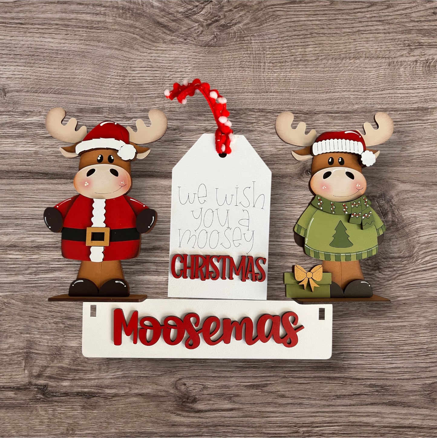 Christmas (Moose- Moosemas) Crate