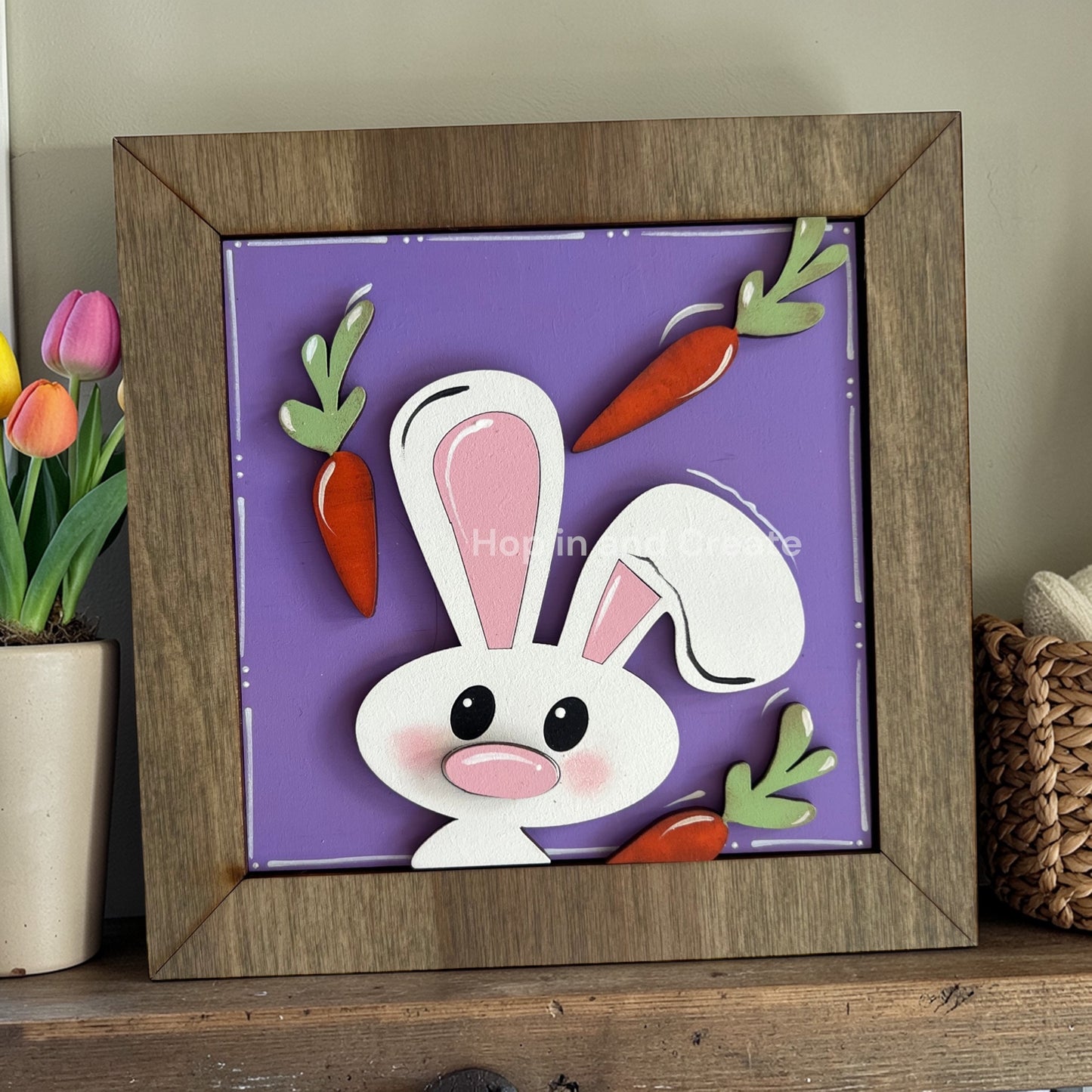 Easter 4 (juggling carrots) Tiles