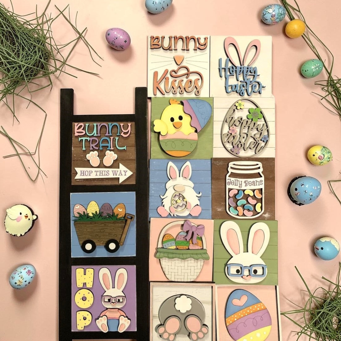 Easter 1 Interchangeable Tiles – Full Size (4.25”)