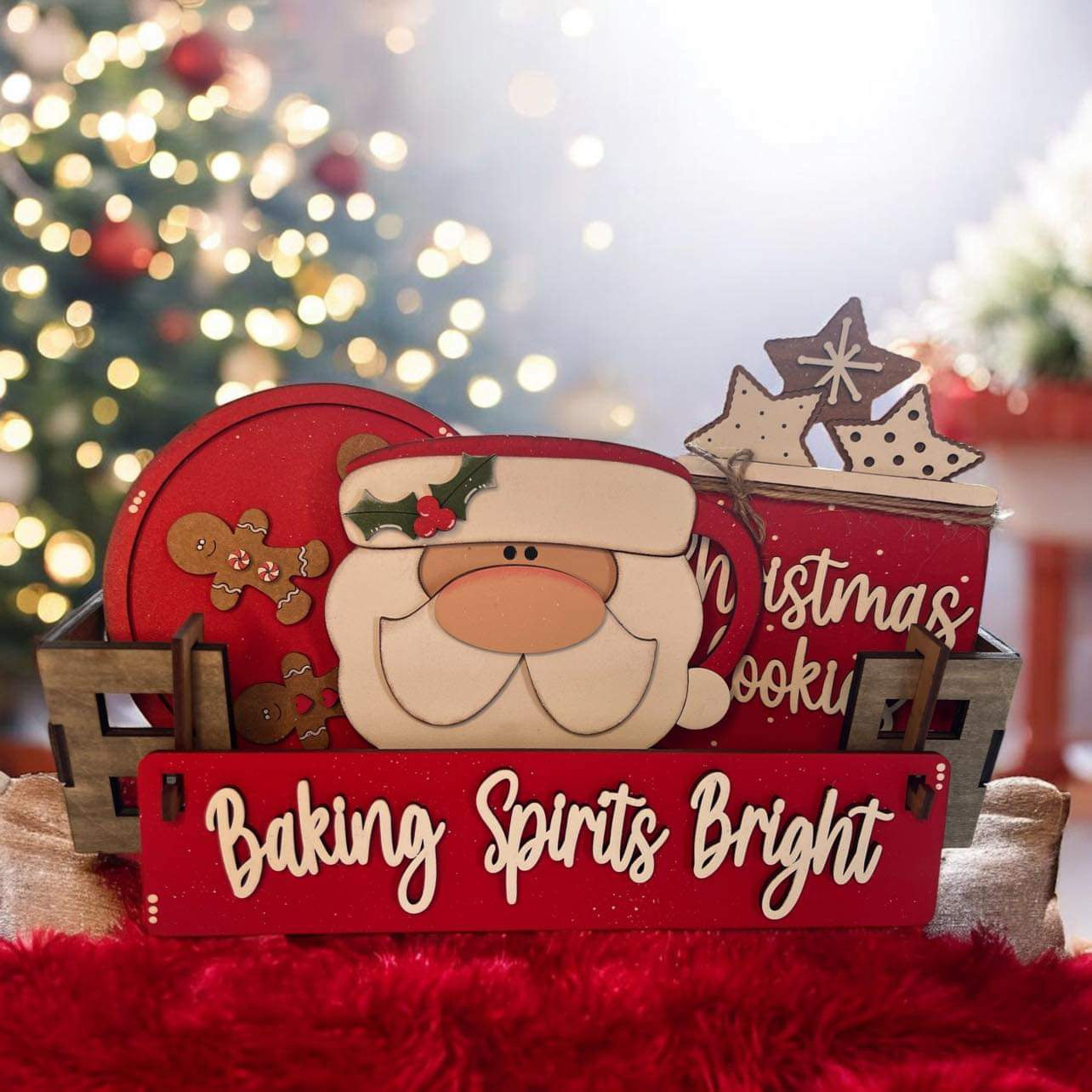 Christmas (Baking Spirits Bright) Crate