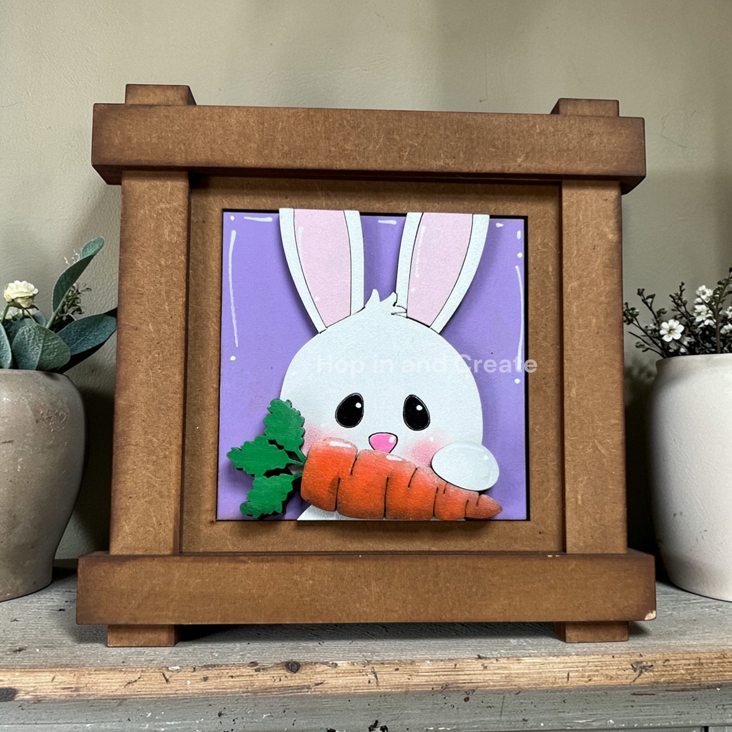 Easter 2 (Bunnies) Mini Tiles