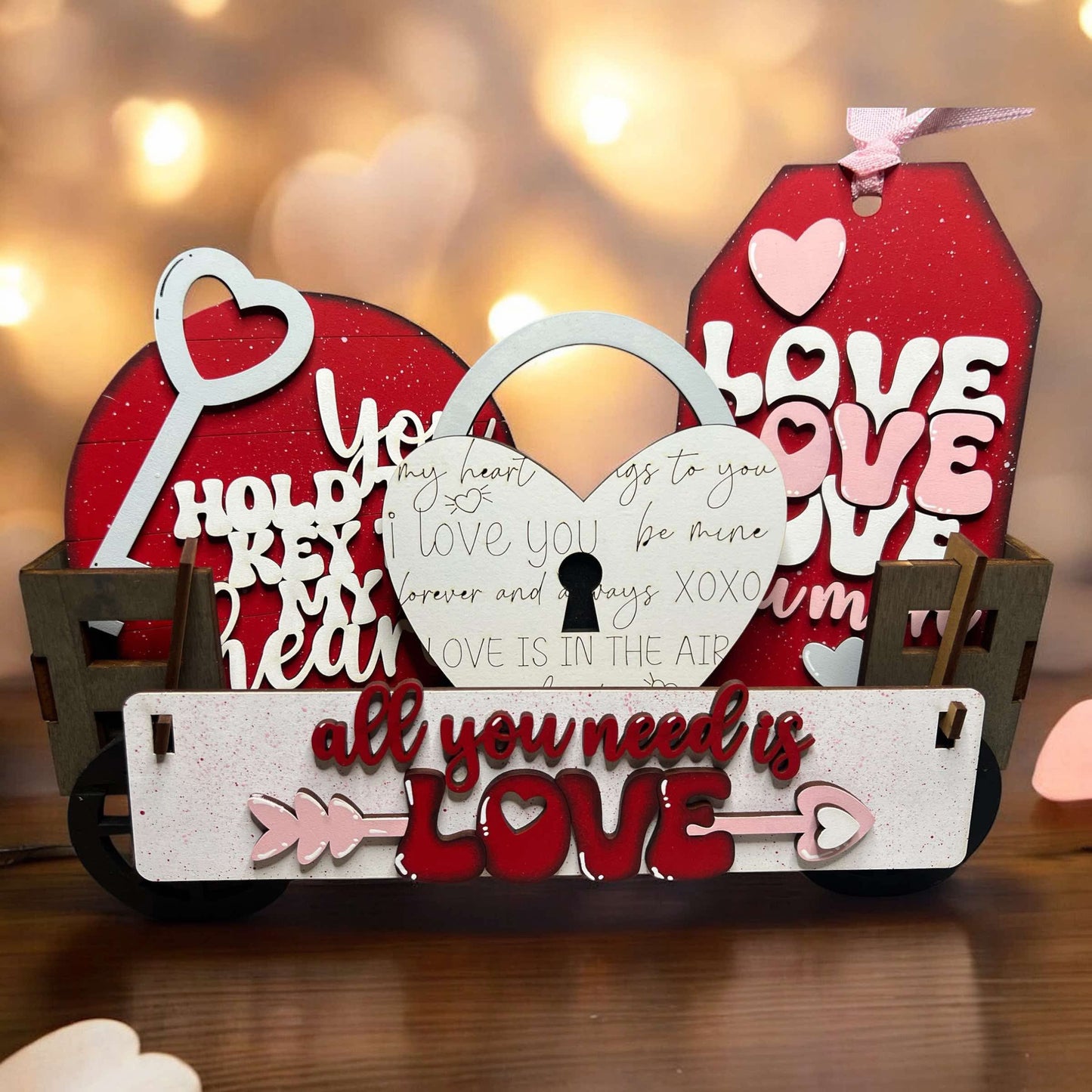 Valentine (Lock and Key) Crate