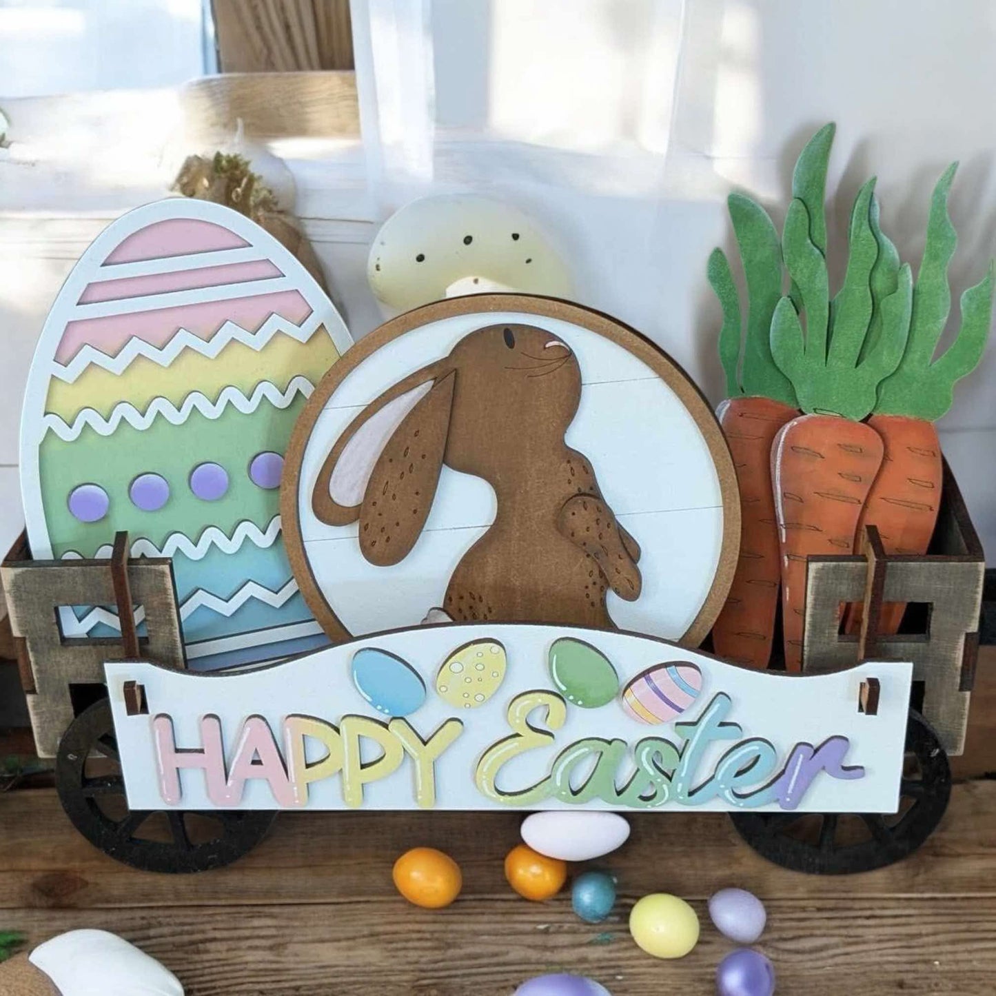 Easter 4 (Pastel and Chocolate Bunny) Crate