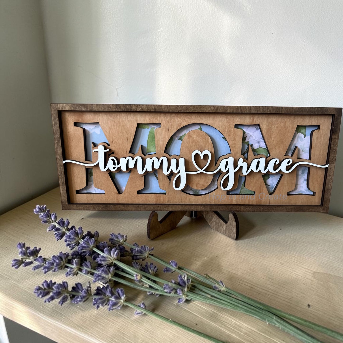 Personalized Mother’s Day Sign
