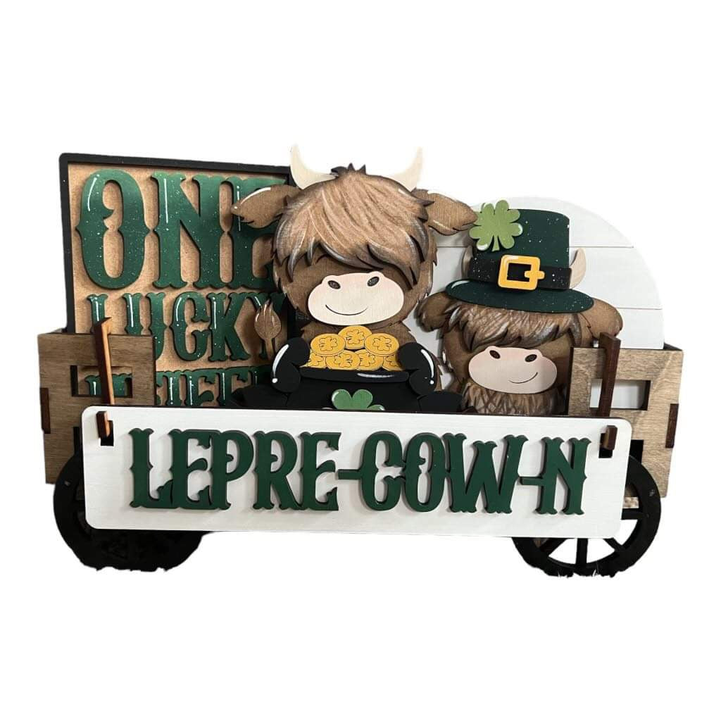 St. Patrick’s Day Cow (Lepre-Cow-N) Crate