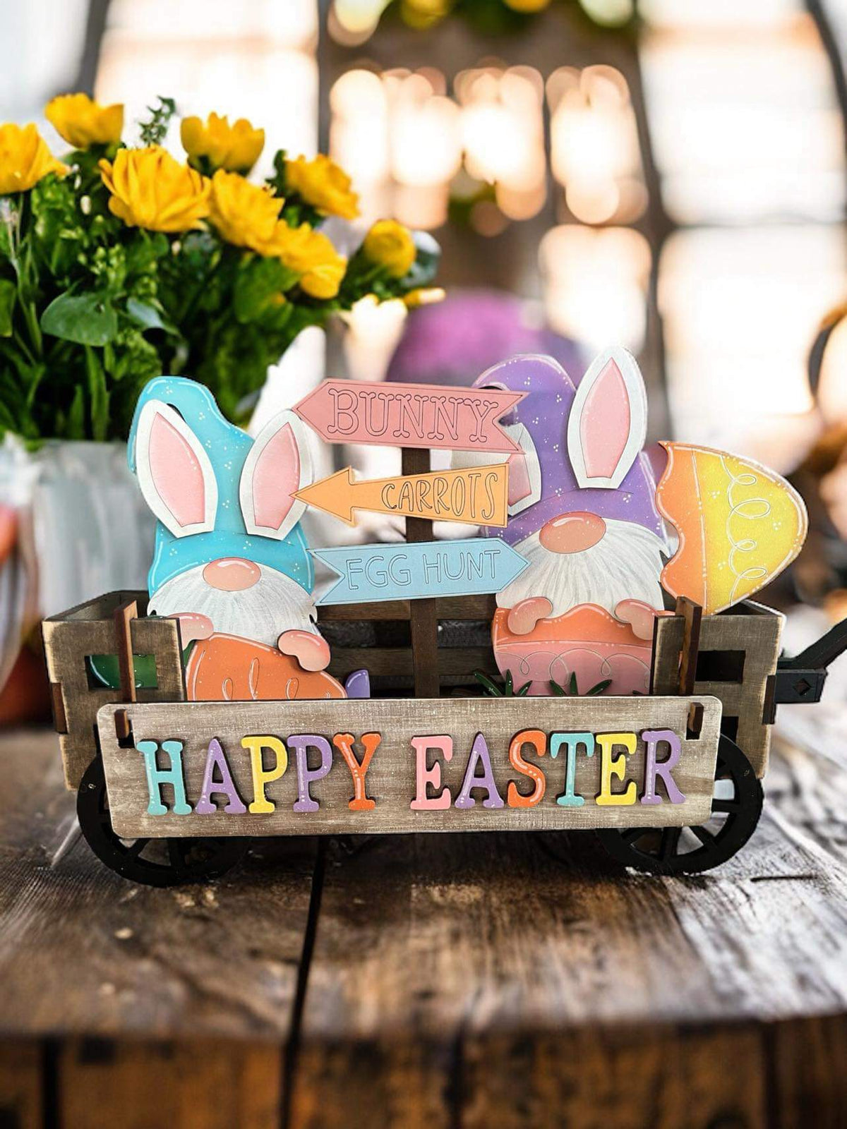 Easter Gnome 2 Crate