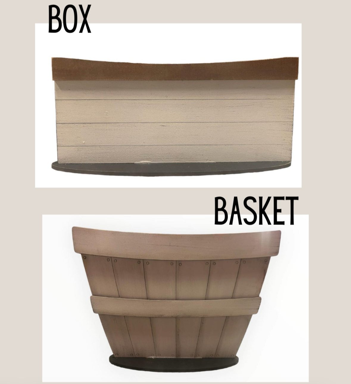 Easter Bunny Butt Basket Insert – Full Size | Interchangeable Easter Decor