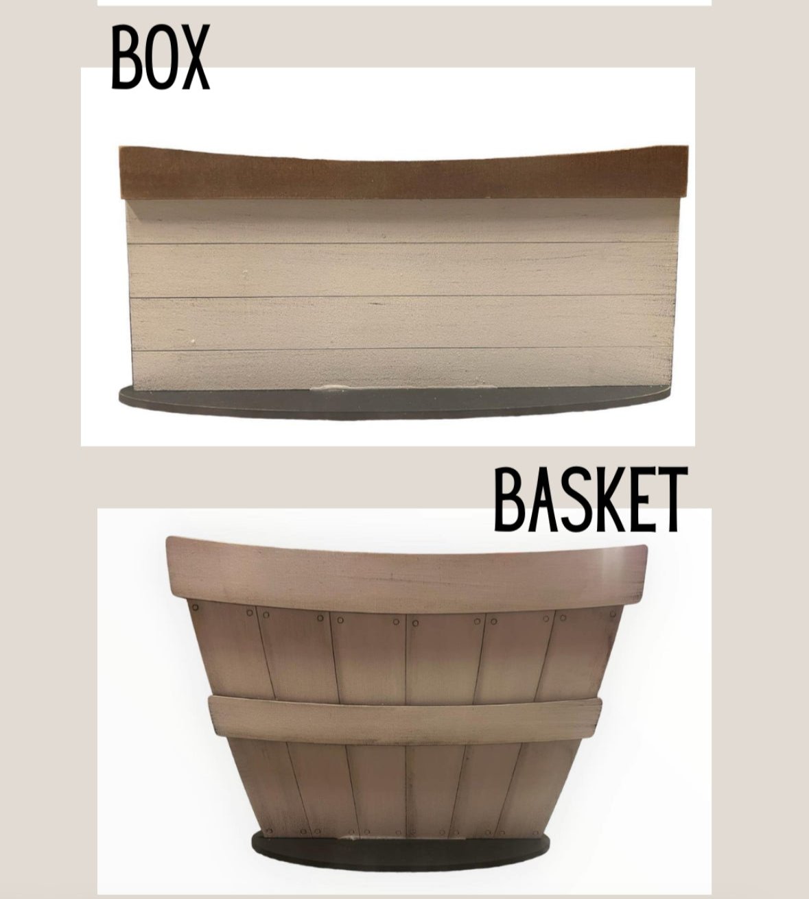 Bear and Bee Basket Insert – Full Size | Interchangeable Everyday Decor