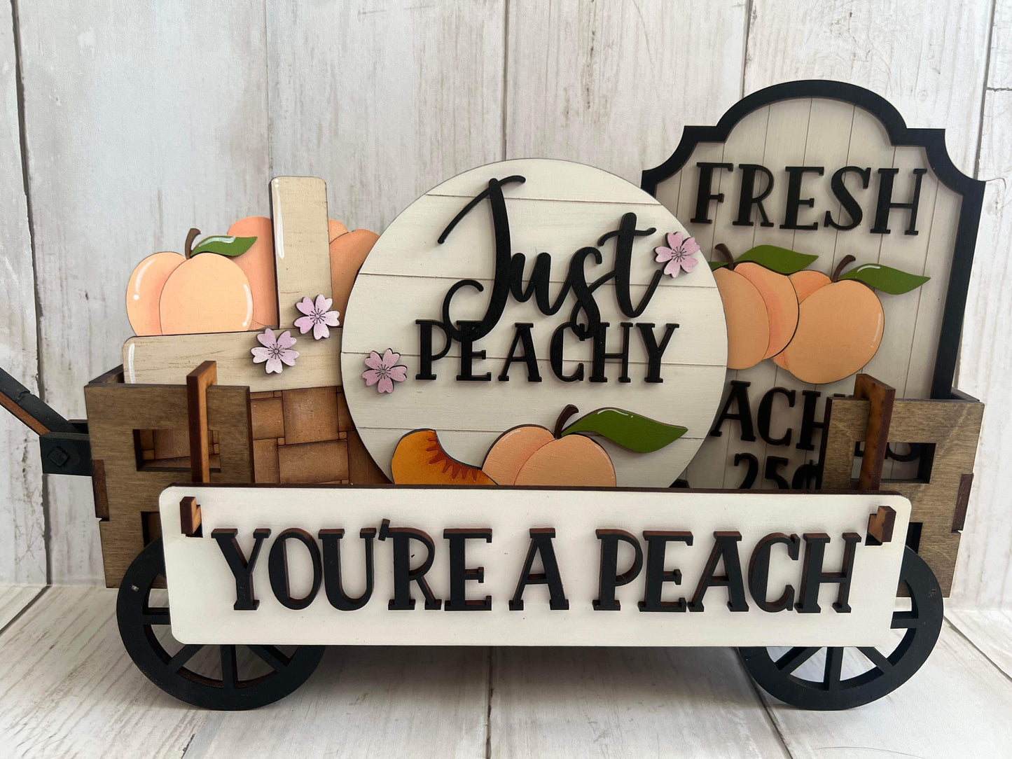 Summer Peach Crate