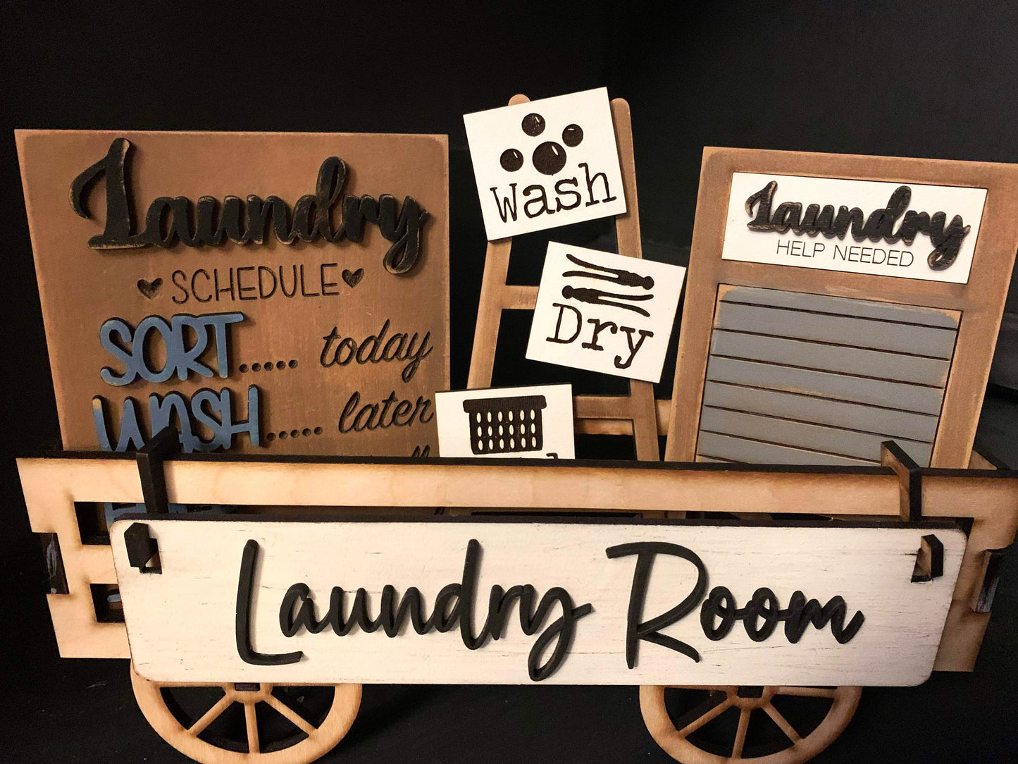 Home (Laundry) Crate