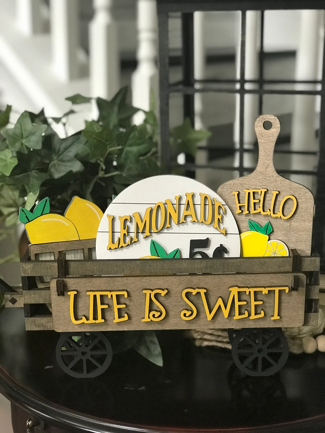 Spring Summer Lemons Crate