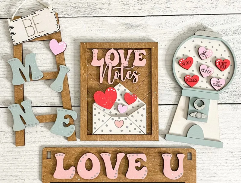 Valentine (Love U, gumball) Crate