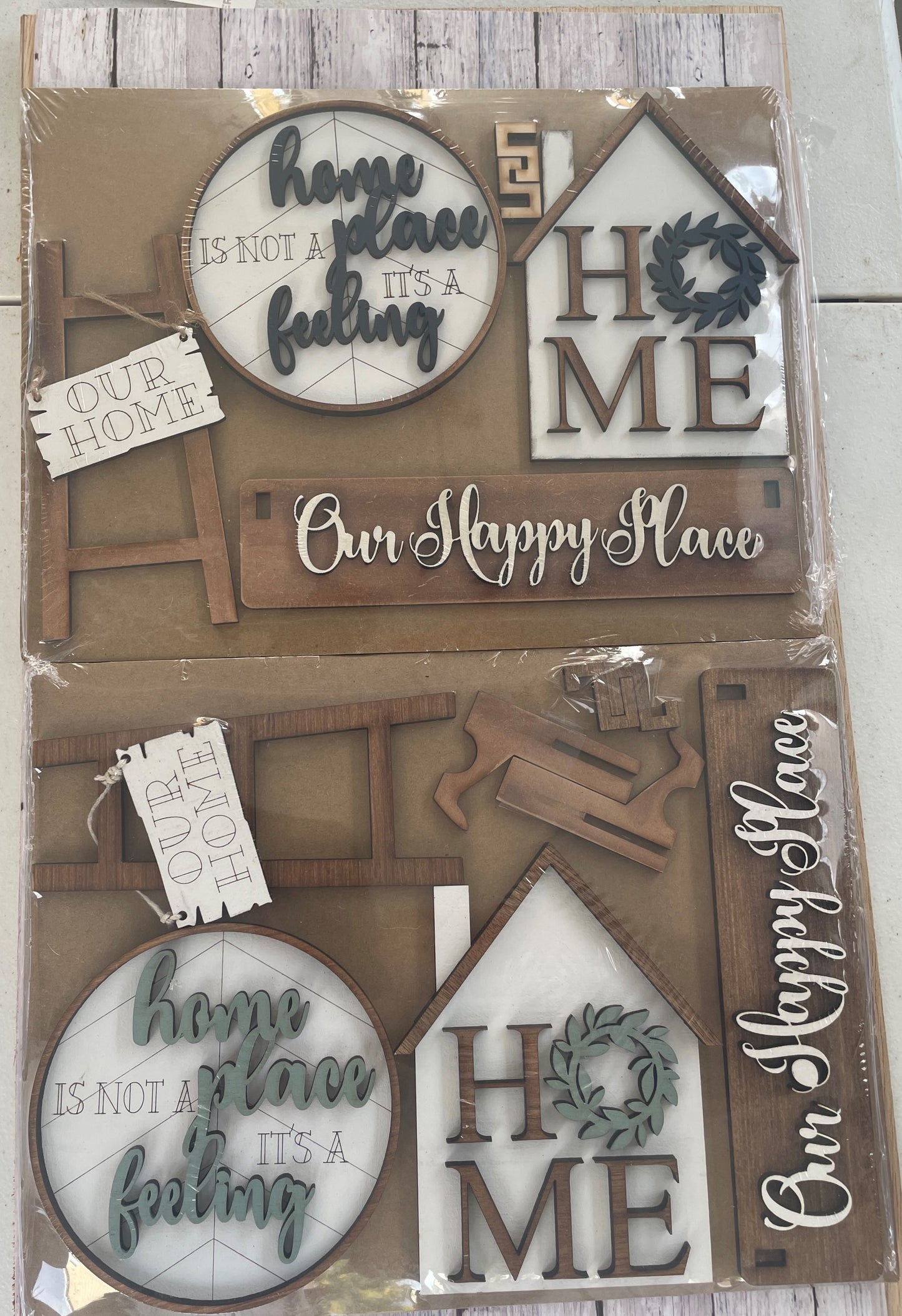 Home 7 (Our Happy Place) Crate