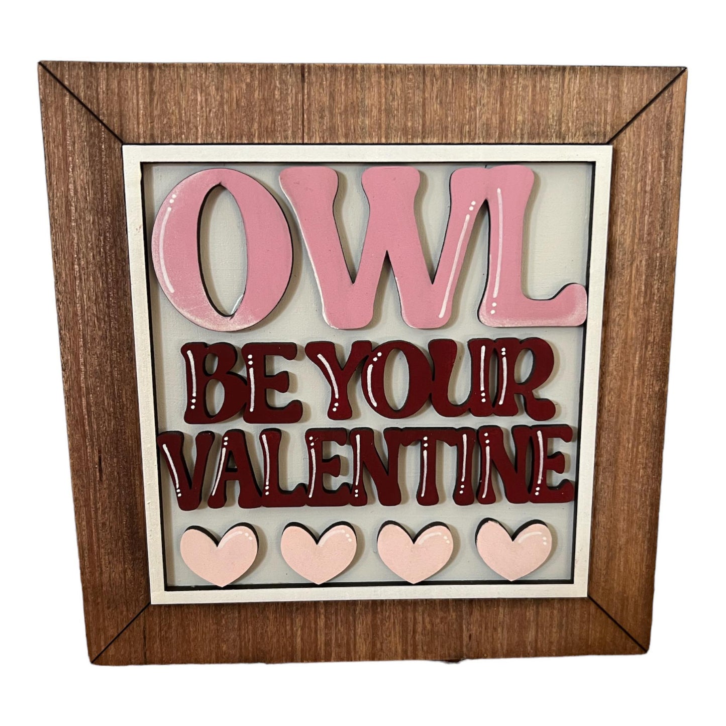 Valentine Owl Tiles