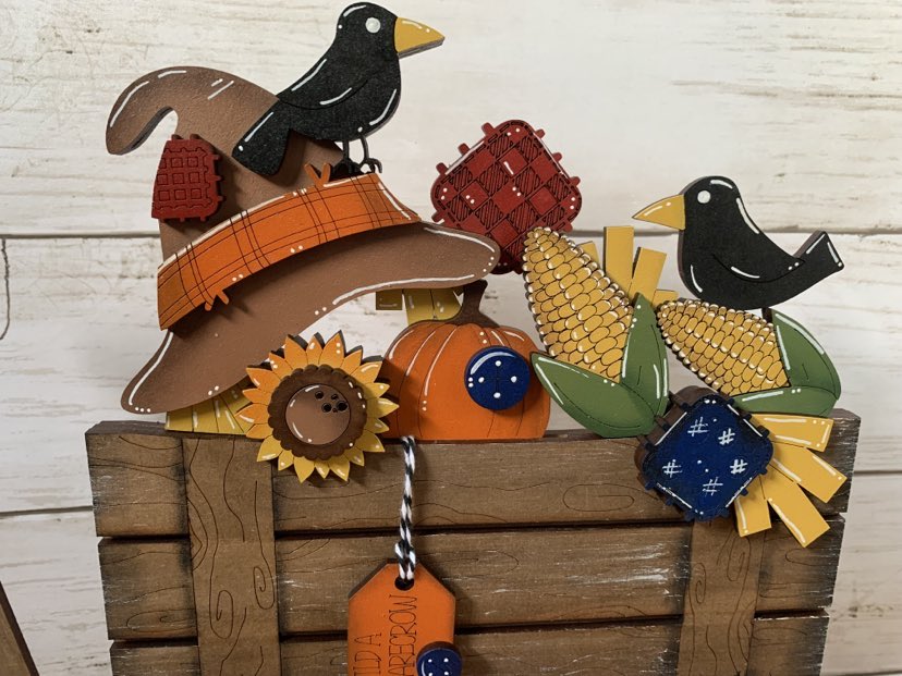 scarecrow fall hat