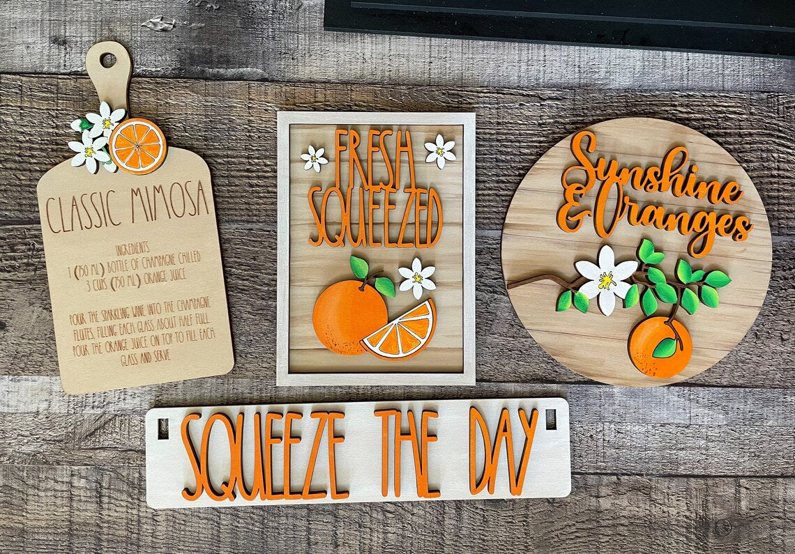 Spring Summer Oranges (Mimosas) Crate