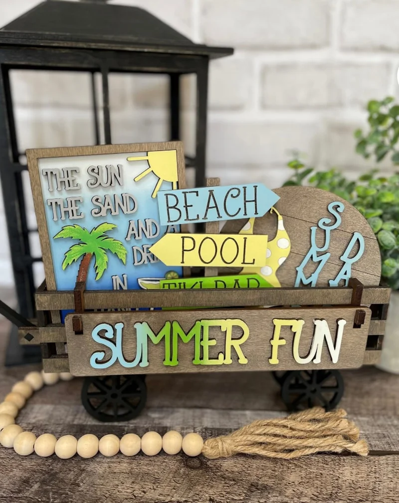 Summer 1 (Beach) Crate