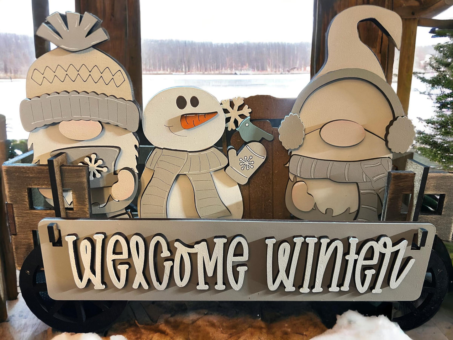 Winter Gnomes (Welcome Winter) Crate