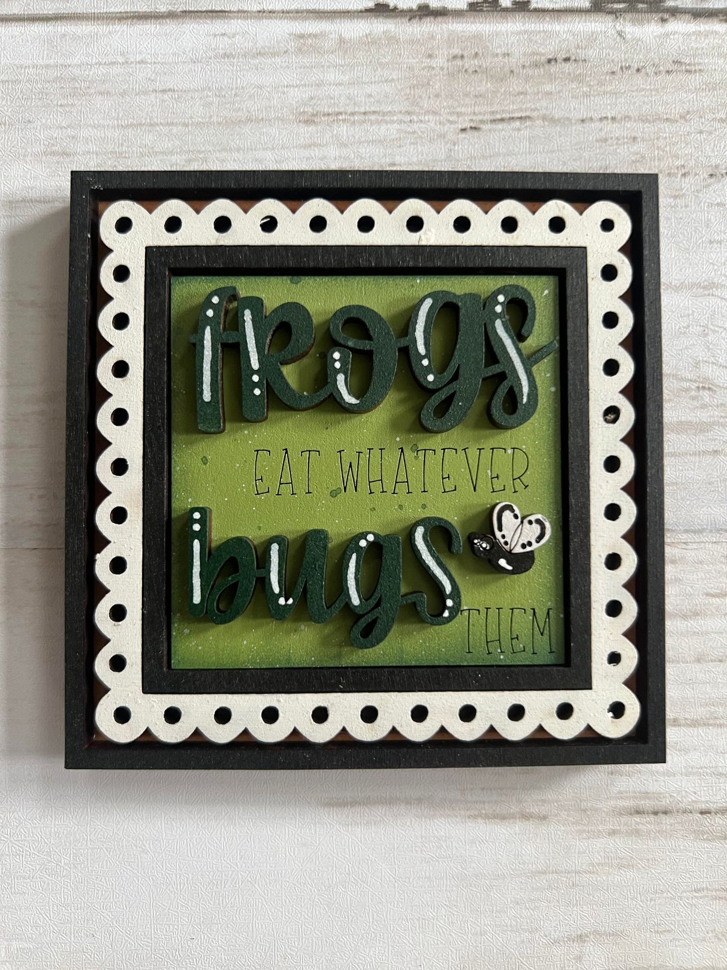 Frog Mini Tiles
