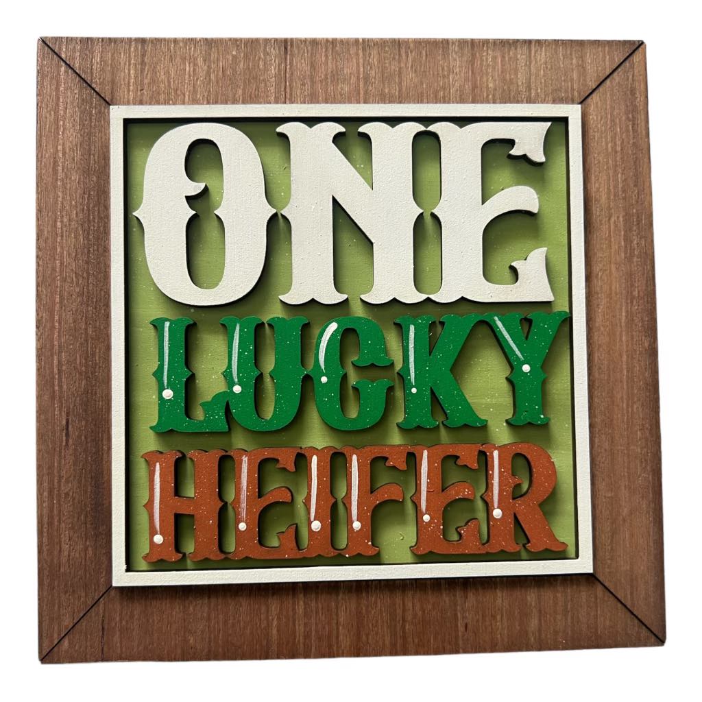 St. Patricks Cow Tiles