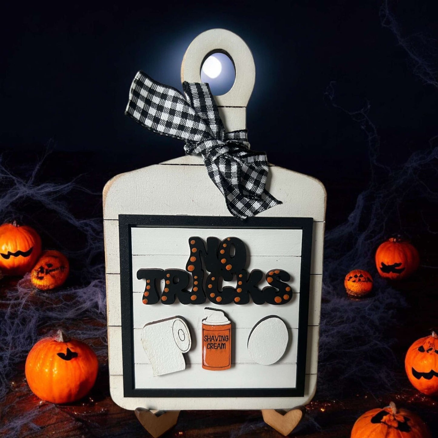 Halloween Ghost Mini Tiles