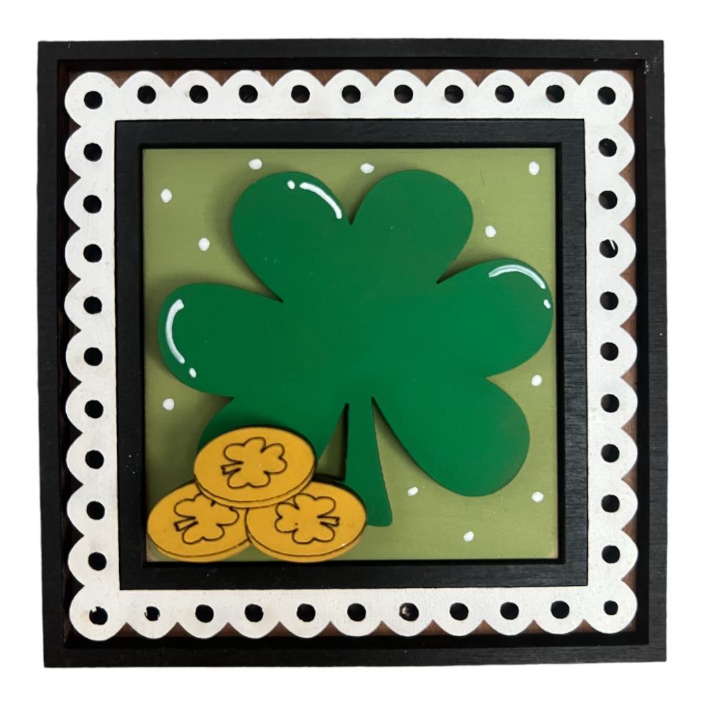 St. Patrick's Mini Tiles