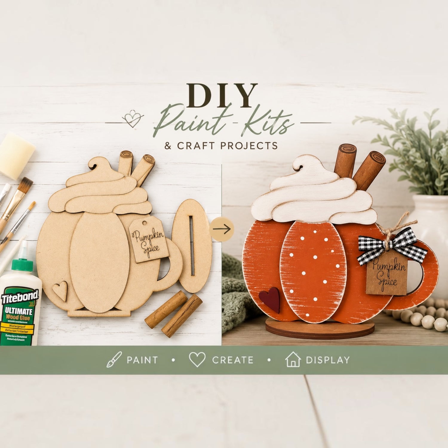 DIY Paint Kits & Craft Projects