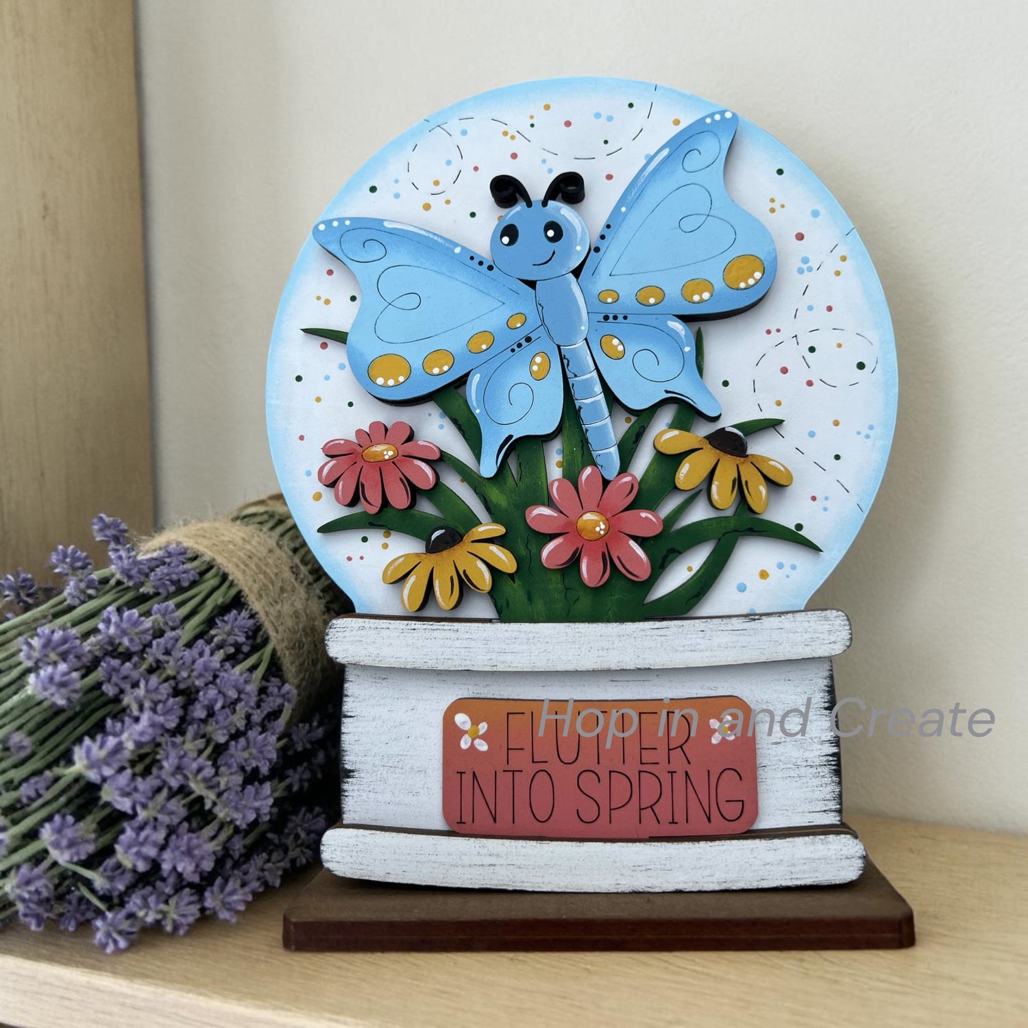 Interchangeable Easel & Globe Inserts
