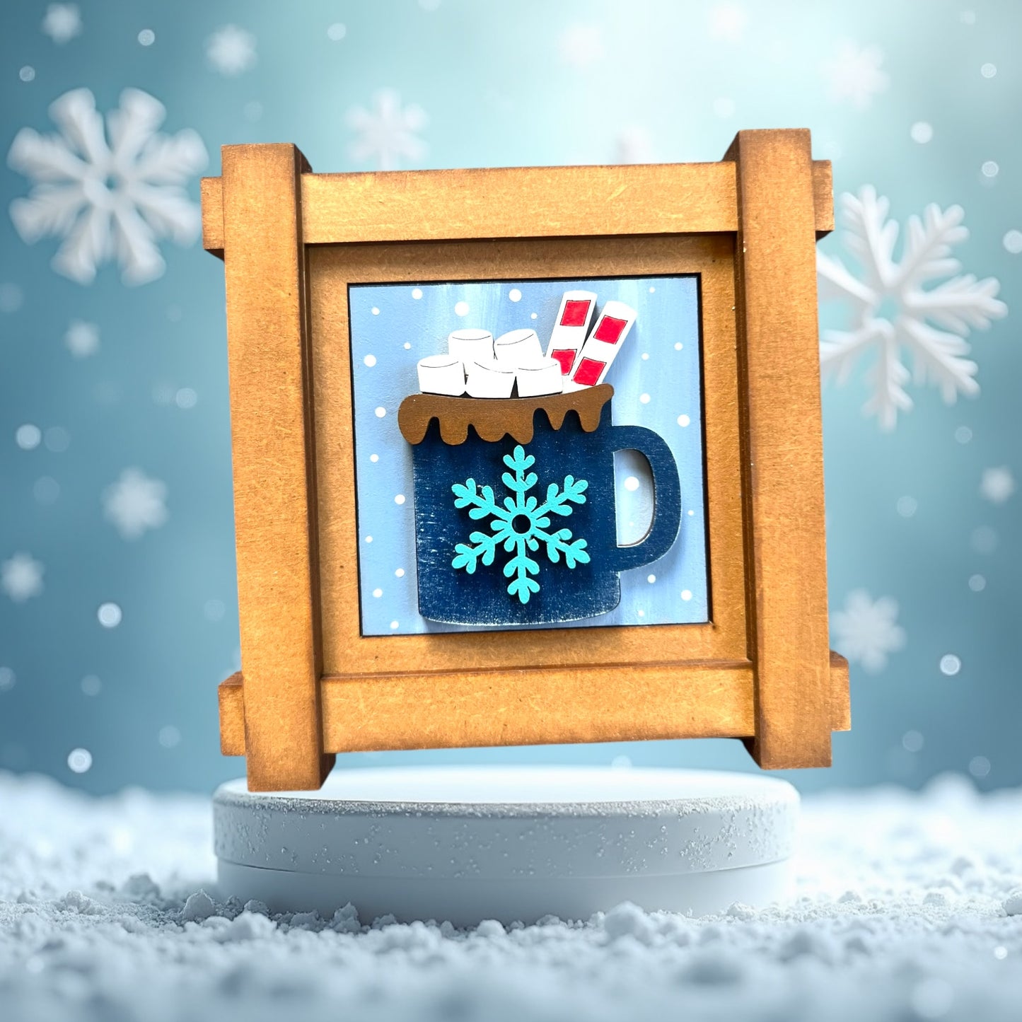 Winter 1 Mini Tiles