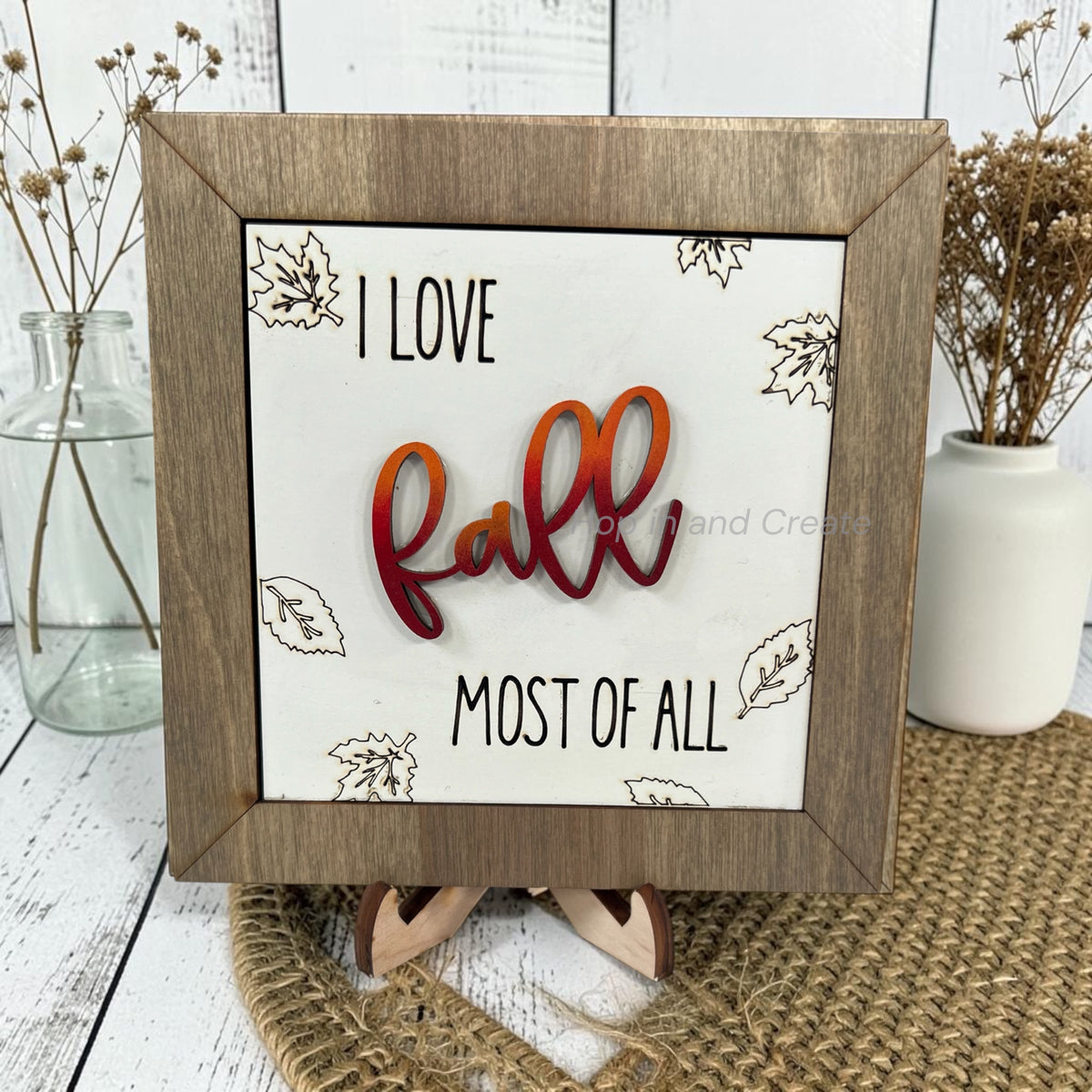 Fall Full Size Interchangeable Tile Collection