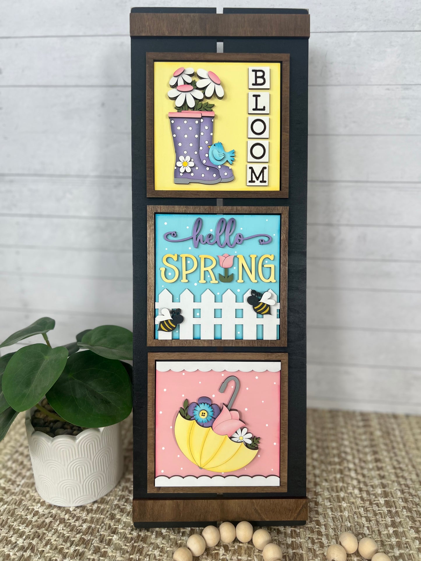 Hello Spring Full Size Interchangeable Tiles